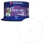 Verbatim DVD+R 4,7 GB 50er bed Spindel
