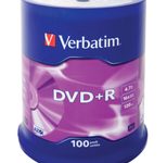 Verbatim DVD+R 4,7 GB 100er Spindel