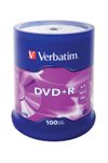Verbatim DVD+R 4,7 GB 100er Spindel