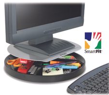 Kensington Monitorständer SpinStation schwarz, grau