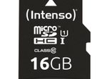 Intenso Speicherkarte microSDXC-Card PREMIUM 16GB