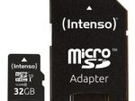 Intenso Speicherkarte microSDXC-Card PREMIUM 32GB
