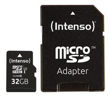 Intenso Speicherkarte microSDXC-Card PREMIUM 32GB