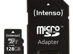 Intenso Speicherkarte microSDXC-Card PREMIUM 128GB