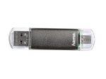 hama USB-Stick LaetaTwin 128GB
