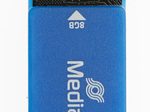MediaRange USB-Stick PAPERCLIP 8GB