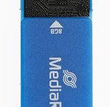 MediaRange USB-Stick PAPERCLIP 8GB