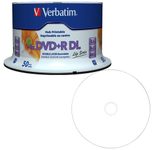 Verbatim DVD+R DL bedruckbar Spindel