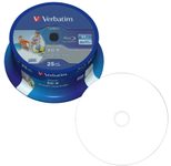 Verbatim BD-R SL bedruckbar Spindel