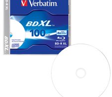 Verbatim BD-R XL 100 GB Jewel Case