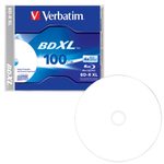 Verbatim BD-R XL 100 GB Jewel Case