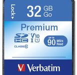Verbatim Speicherkarte SDHC Card 32GB
