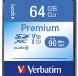 Verbatim Speicherkarte SDXC Card 64GB