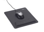 DURABLE Mousepad mit Handgelenkauflage anthrazit