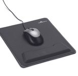 DURABLE Mousepad mit Handgelenkauflage anthrazit