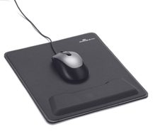 DURABLE Mousepad mit Handgelenkauflage anthrazit
