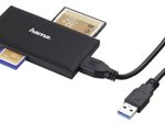 hama USB 3.0 Multi-Kartenleser schwarz