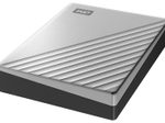 WD My Passport Ultra mobile Festplatte 4 TB silber