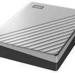 WD My Passport Ultra mobile Festplatte 4 TB silber