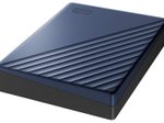 WD My Passport Ultra mobile Festplatte 4 TB  blau