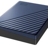 WD My Passport Ultra mobile Festplatte 4 TB  blau