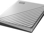 WD My Passport Ultra mobile Festplatte 1 TB silber
