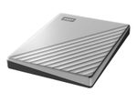 WD My Passport Ultra mobile Festplatte 2 TB  silber