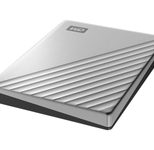 WD My Passport Ultra mobile Festplatte 2 TB  silber