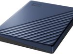 WD My Passport Ultra mobile Festplatte 2 TB  blau