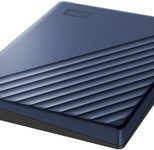 WD My Passport Ultra mobile Festplatte 2 TB  blau