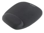 Kensington Mousepad mit Handgelenkauflage schwarz