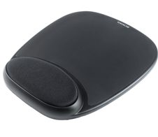 Kensington Mousepad mit Handgelenkauflage schwarz