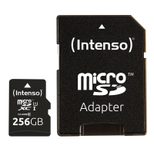 Intenso Speicherkarte microSD Premium 256 GB