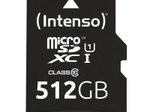 Intenso Speicherkarte microSD Premium 512 GB