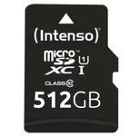Intenso Speicherkarte microSD Premium 512 GB