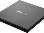Verbatim Slimline 4K externer Blu-ray-Brenner schwarz
