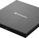 Verbatim Slimline 4K externer Blu-ray-Brenner schwarz