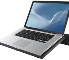 Hama Notebook-Ständer Carbon schwarz