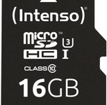 Intenso Speicherkarte microSD Professional 16GB