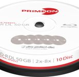 PRIMEON BD-R DL 10er Spindel Spindel