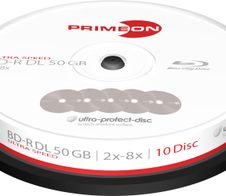 PRIMEON BD-R DL 10er Spindel Spindel