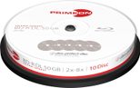 PRIMEON BD-R DL 10er Spindel Spindel