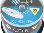 HP CD-R 700MB 52x 50er Cakebox Spindel