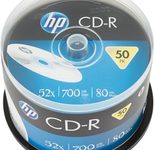 HP CD-R 700MB 52x 50er Cakebox Spindel