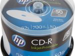 HP CD-R 700MB Print50erCakebo Spindel