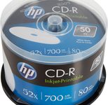 HP CD-R 700MB Print50erCakebo Spindel