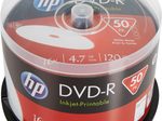 HP DVD-R 4,7GB Print 50erCakeb Spindel