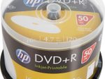 HP DVD+R 4,7GB Print 50er Cakebox Spindel