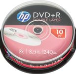HP DVD+R DL 8,5GB 10er Cakebox Spindel