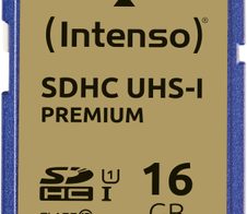 Intenso Premium UHS-I Speicherkarte 16 GB